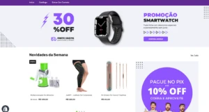 Loja Completa Para Dropshipping - Template + Banners Premium - Serviços Digitais