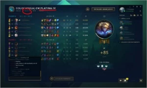 Platina IV - Apenas MD10 Feita - Email não confirmado - League of Legends LOL