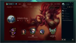 Platina IV - Apenas MD10 Feita - Email não confirmado - League of Legends LOL