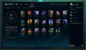 Platina IV - Apenas MD10 Feita - Email não confirmado - League of Legends LOL