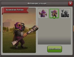 Centro de vila 12 bem upada - Clash of Clans