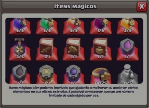 Centro de vila 12 bem upada - Clash of Clans