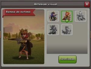 Centro de vila 12 bem upada - Clash of Clans