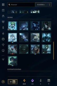 Conta League of Legends Full Acesso 47 Skins - Kayle Juiza LOL