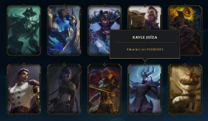 Conta League of Legends Full Acesso 47 Skins - Kayle Juiza LOL