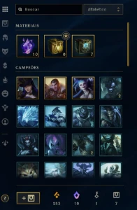 Conta League of Legends Full Acesso 47 Skins - Kayle Juiza LOL