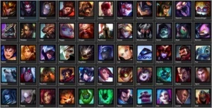 CONTA LOL COM KAYLE JUIZA, 119 CHAMPS, 18 SKINS,ÍCONES RAROS - League of Legends