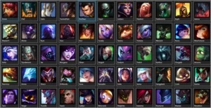 CONTA LOL COM KAYLE JUIZA, 119 CHAMPS, 18 SKINS,ÍCONES RAROS - League of Legends