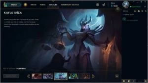 CONTA LOL COM KAYLE JUIZA, 119 CHAMPS, 18 SKINS,ÍCONES RAROS - League of Legends