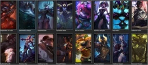 CONTA LOL COM KAYLE JUIZA, 119 CHAMPS, 18 SKINS,ÍCONES RAROS - League of Legends