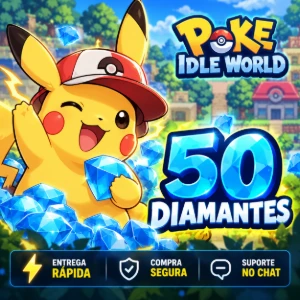 50Dd Poke Idle World - Pokémon