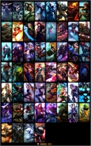 Conta lol ouro 3 - League of Legends
