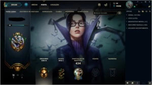 Conta lol ouro 3 - League of Legends