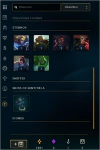 CONTA SMURF LOL - League of Legends