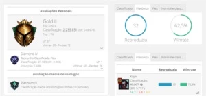 CONTA SMURF LOL - League of Legends