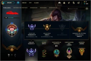 CONTA SMURF LOL - League of Legends