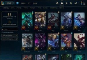CONTA SMURF LOL - League of Legends