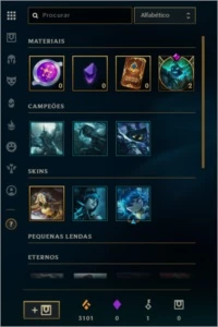 CONTA SMURF LOL - League of Legends