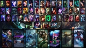 CONTA LV 30 49 CHAMP, SKIN 7 E 36K DE IP - League of Legends LOL