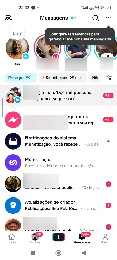 🔥 Conta Tiktok 230K Seguidores + Tiktok Shop Ativo 🛍️ - Redes Sociais