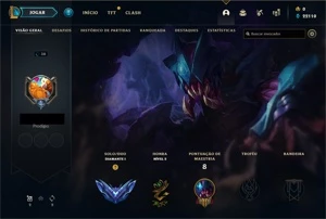 SMURF DIAMANTE 1 COM O WINRATE ALTO - CAINDO COM STREAMERS! - League of Legends LOL