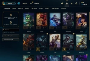 SMURF DIAMANTE 1 COM O WINRATE ALTO - CAINDO COM STREAMERS! - League of Legends LOL
