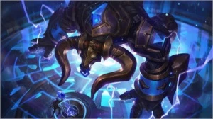 Compro Conta com Alistar Hextech - League of Legends LOL