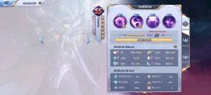 Conta Gato Full Astral Gm Thanatos E Serafina - Server A-138 - Saint Seiya Awakening SSA