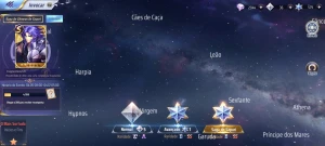 Conta Gato Full Astral Gm Thanatos E Serafina - Server A-138 - Saint Seiya Awakening SSA