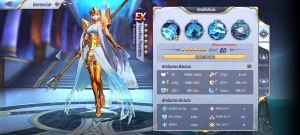 Conta Gato Full Astral Gm Thanatos E Serafina - Server A-138 - Saint Seiya Awakening SSA