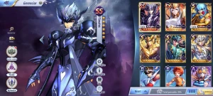 Conta Gato Full Astral Gm Thanatos E Serafina - Server A-138 - Saint Seiya Awakening SSA