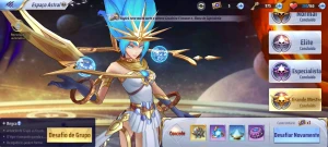 Conta Gato Full Astral Gm Thanatos E Serafina - Server A-138 - Saint Seiya Awakening SSA
