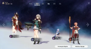 Honkai Star Rail  Blade Luocha Bronya Bailu - Outros