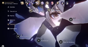Honkai Star Rail  Blade Luocha Bronya Bailu - Outros