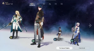 Honkai Star Rail  Blade Luocha Bronya Bailu - Outros