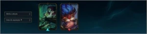 Conta League of Legends BR PLAT 4 LOL