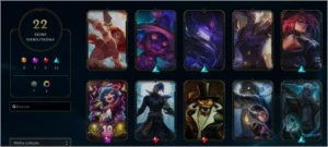 Conta League of Legends BR PLAT 4 LOL