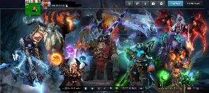 A Conta Mais Completa Em Itens Exclusivos De Dota 2, Imortal