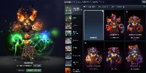 A Conta Mais Completa Em Itens Exclusivos De Dota 2, Imortal