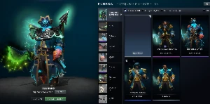 A Conta Mais Completa Em Itens Exclusivos De Dota 2, Imortal
