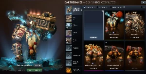 A Conta Mais Completa Em Itens Exclusivos De Dota 2, Imortal