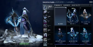 A Conta Mais Completa Em Itens Exclusivos De Dota 2, Imortal
