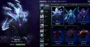 A Conta Mais Completa Em Itens Exclusivos De Dota 2, Imortal