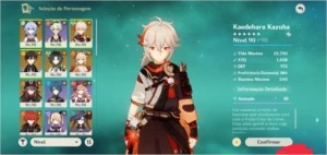 Genshin impact - Ar 57 Full exploração