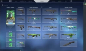 Valorant -  Conta pronta para a rankeada com algumas skins