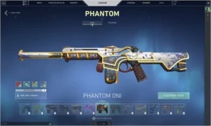 Valorant -  Conta pronta para a rankeada com algumas skins