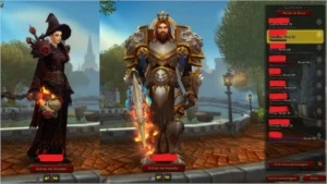 conta world of warcraft shadowlands. - Blizzard
