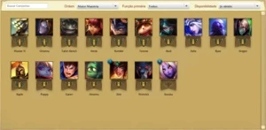 CONTA LEAGUE OF LEGENDS BR- 3 SKINS - 17 CHAMP - UNRANKED LOL