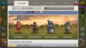 Conta Clash of Clans cv9
