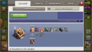 Conta Clash of Clans cv9